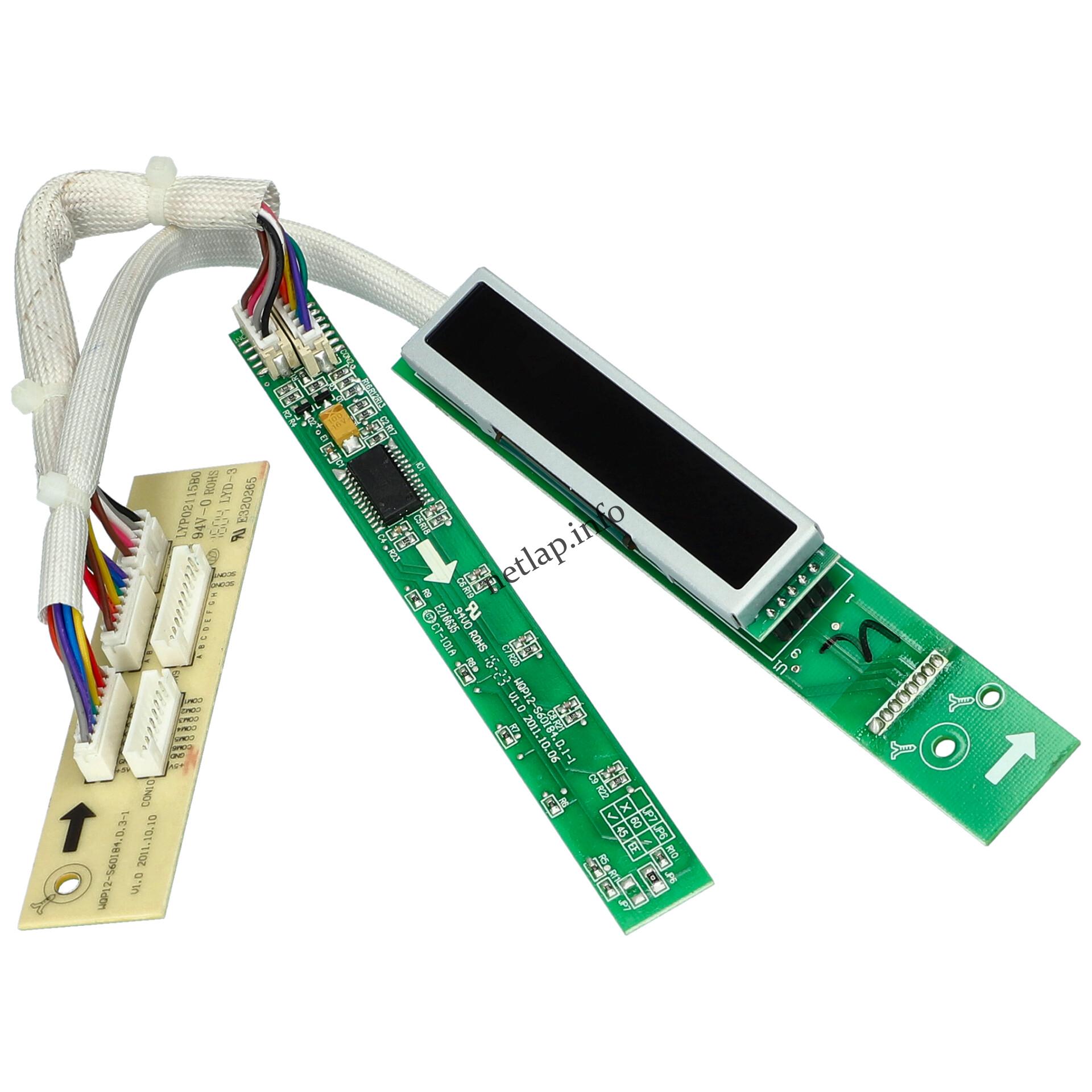 Gorenje Mora mosogatógép vezérlőmodul 611174 Gorenje Mora mosogatógép vezérlőmodul 611174