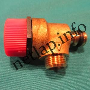 Ariston biztonsági szelep gázkazán 61312668