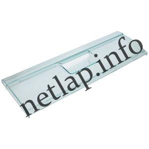 Gorenje hűtőgép 479x155x21 mm előlap fagyasztófiók türkiz-kékes átlátszó 613193