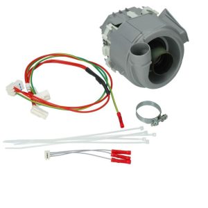 Bosch Siemens mosogatógép keringetőszivattyú fűtéssel és átalakító kábellel 3VF/SN/SMS/SR