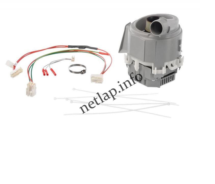 Bosch Siemens mosogatógép keringetőszivattyú fűtéssel és átalakító kábellel 3VF/SN/SMS/SR - Image 2