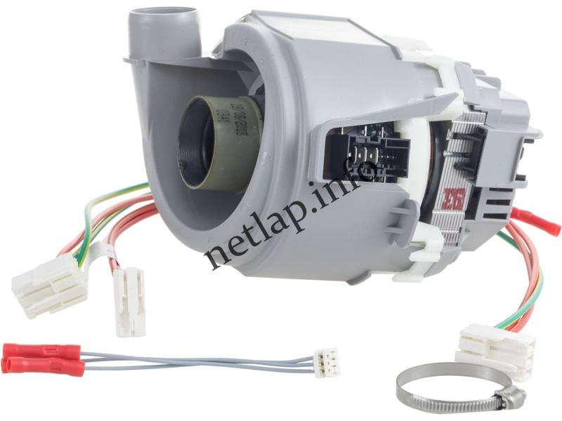 Bosch Siemens mosogatógép keringetőszivattyú fűtéssel és átalakító kábellel 3VF/SN/SMS/SR - Image 3