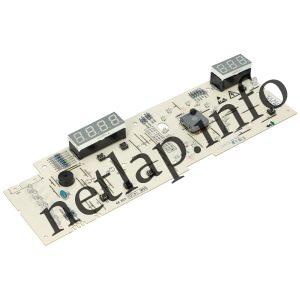 Gorenje mosógép kijelzőelektronika 616432