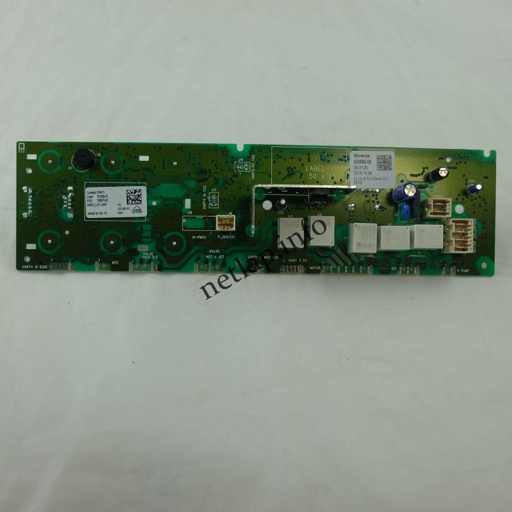 Gorenje Mora mosógép vezérlőmodul 624555 Gorenje Mora mosógép vezérlőmodul 624555