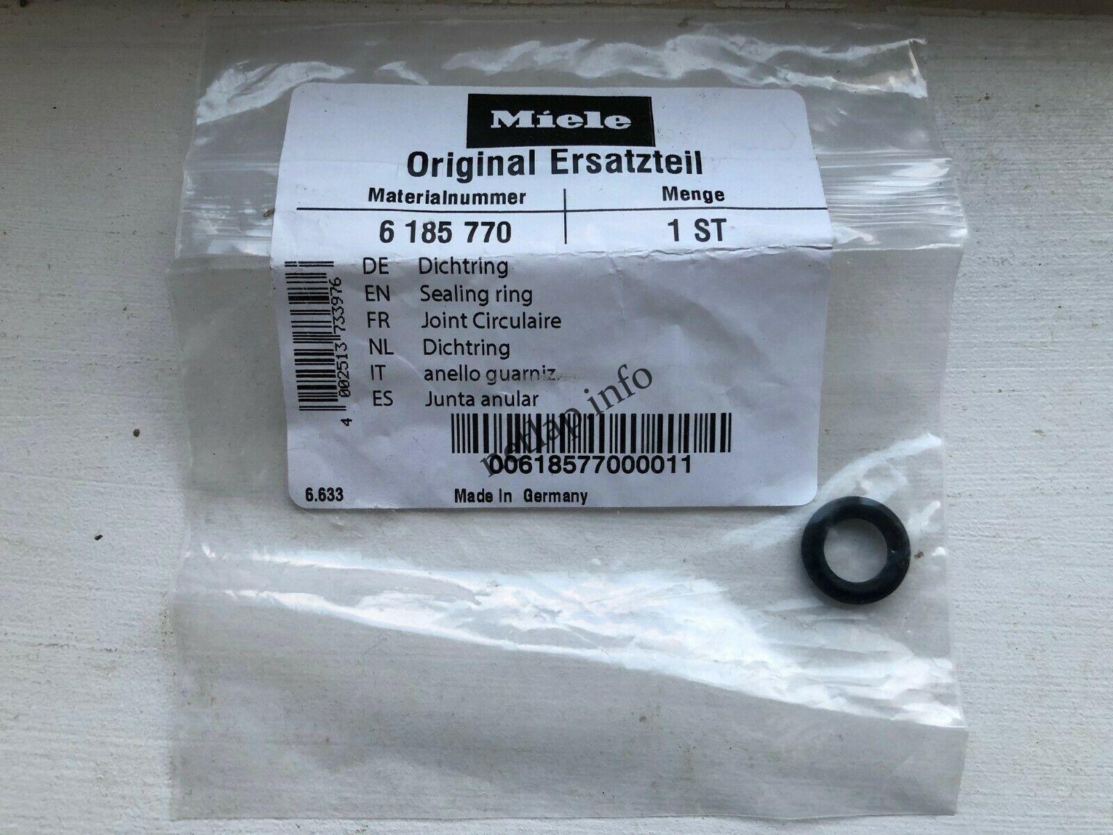 Miele mosogatógép sótartály tömítés G1021/G1182/G2270/G4220/G6365 - Image 2