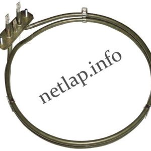 Miele Imperial Smeg tűzhely légkeveréshez gyári fűtőbetét ALFA50X/EH714K/H610