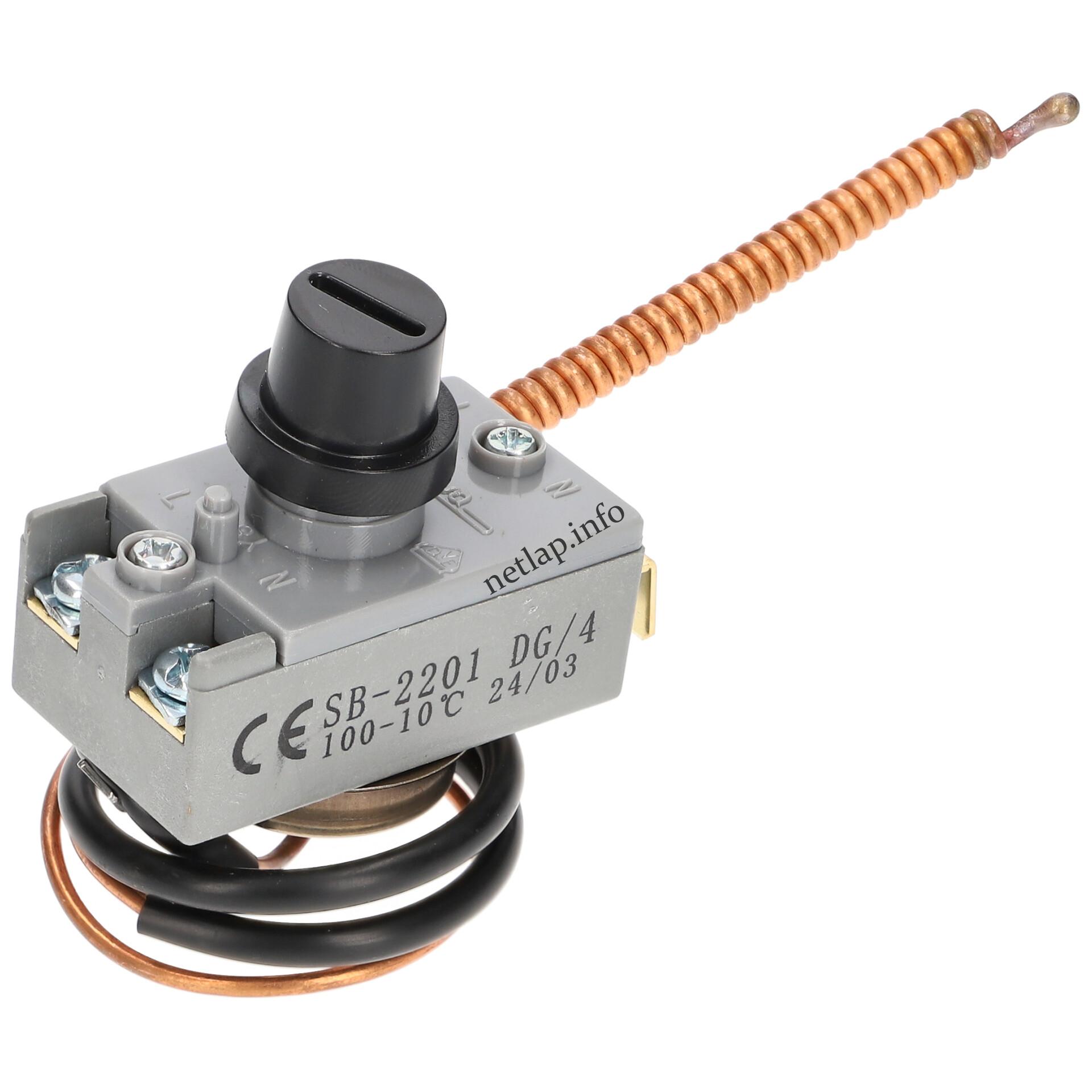 Hajdu bojler hőkorlátozó erp 6312040109 Hajdu bojler hőkorlátozó erp 6312040109