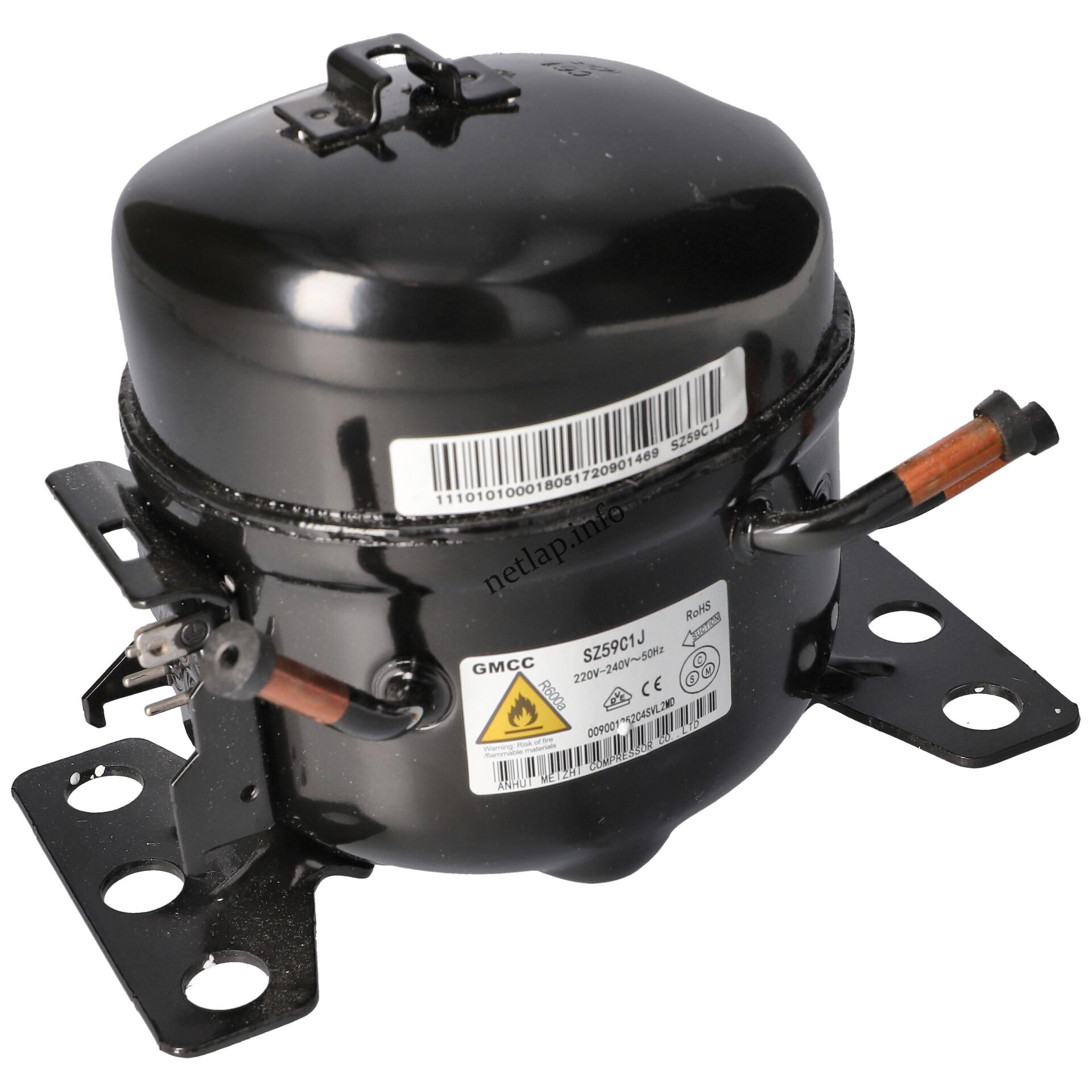 Gorenje Mora hűtőgép kompresszor 638317 Gorenje Mora hűtőgép kompresszor 638317