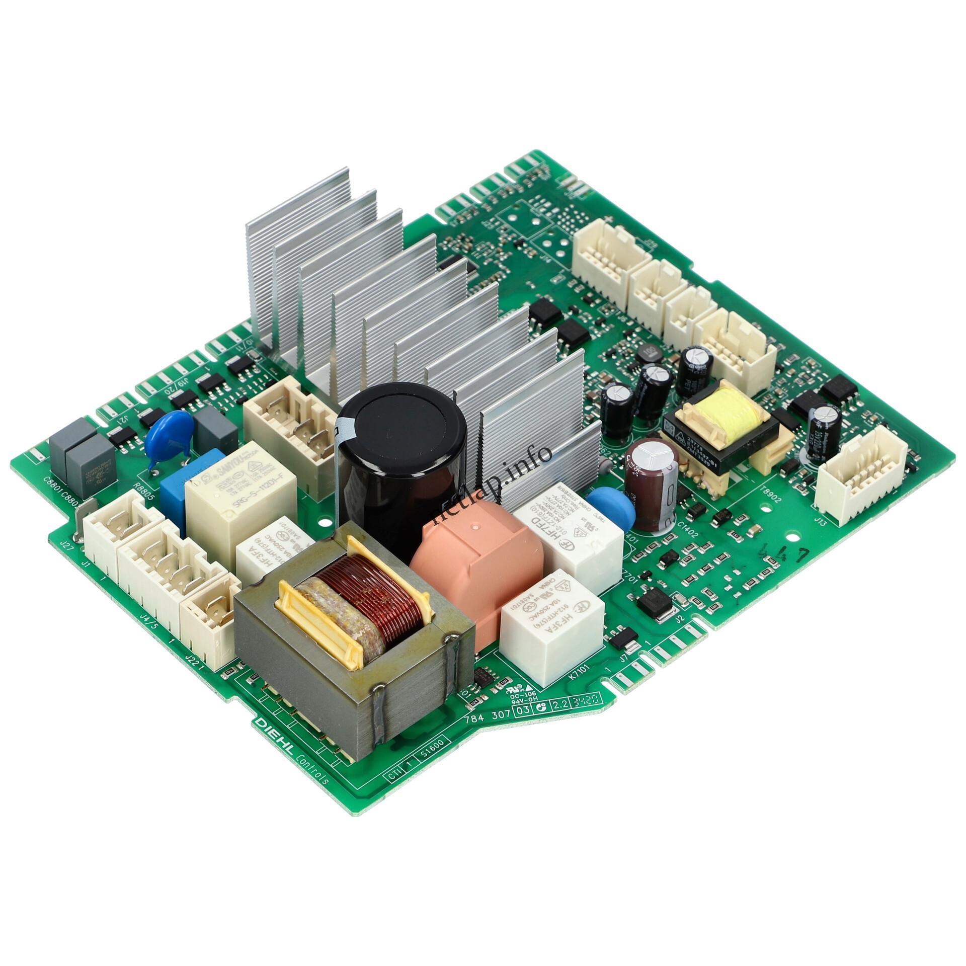 Gorenje Mora mosógép vezérlőmodul 646787 Gorenje Mora mosógép vezérlőmodul 646787