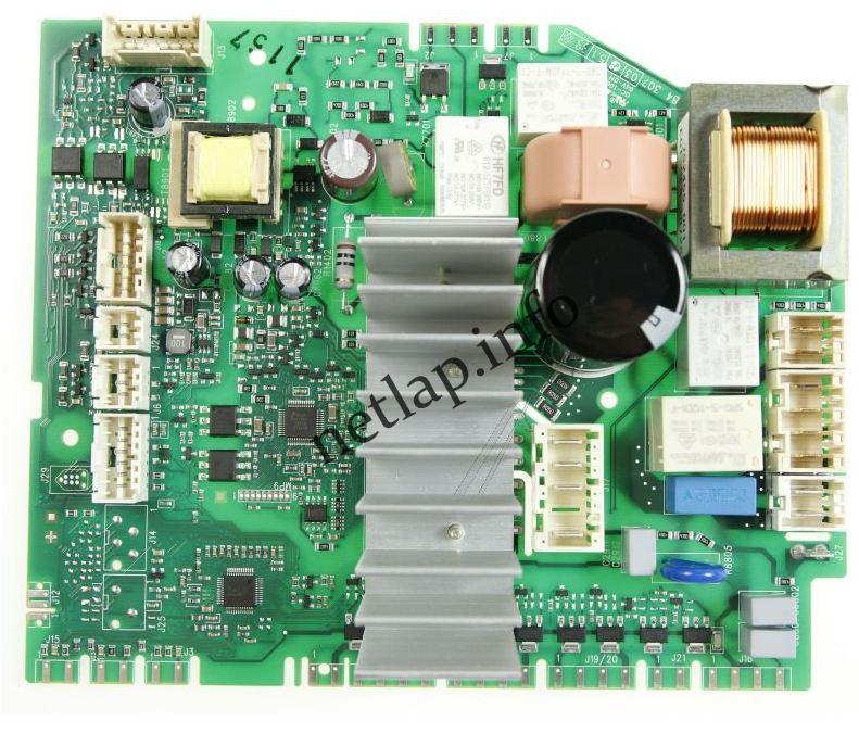 Gorenje Mora mosógép vezérlőmodul 646789 Gorenje Mora mosógép vezérlőmodul 646789