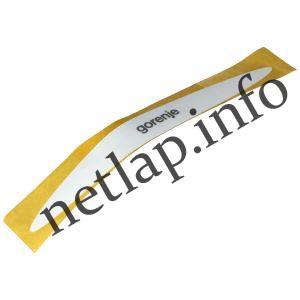 Gorenje hűtőszekrény takaró elem rb6288w 647146