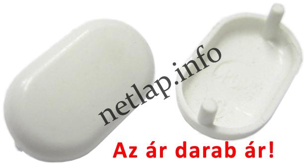 Electrolux Privileg Zanussi hűtőgép ajtó fogantyú csavartakaró TTI/ER/ZRD