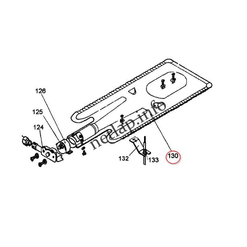 Electrolux Zanussi tűzhely sütőégő EKG/ZCG - Image 2