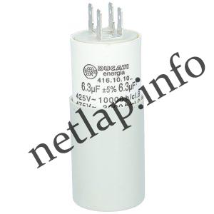 Ariston bojler kondenzátor 65108462