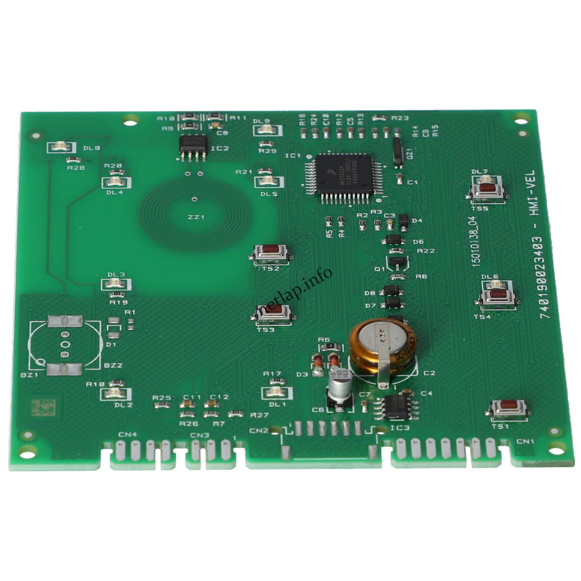 Ariston bojler kezelőelektronika 65116359 Ariston bojler kezelőelektronika 65116359