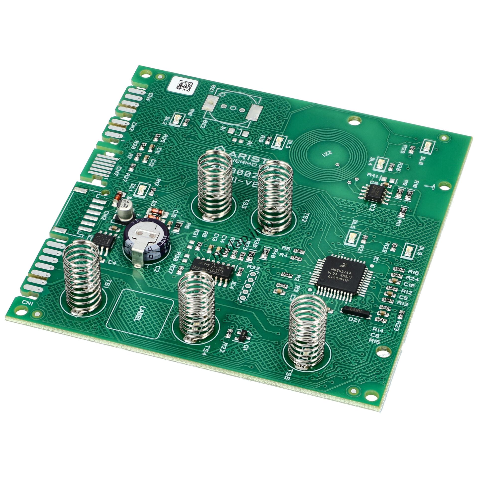 Ariston bojler kezelőelektronika 65119812-01 Ariston bojler kezelőelektronika 65119812-01