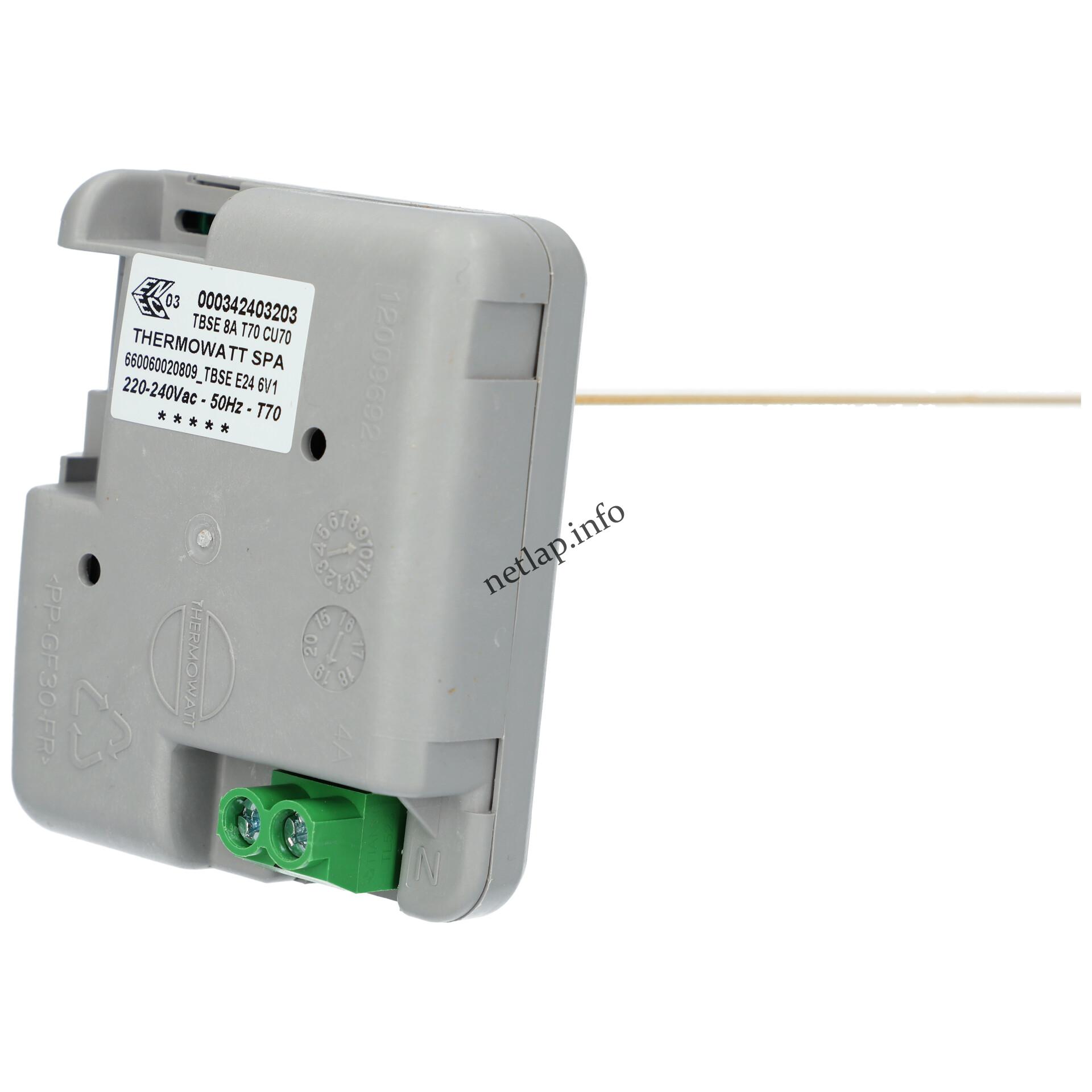 Ariston bojler hőfokszabályzó + hőérzékelő 65151662 Ariston bojler hőfokszabályzó + hőérzékelő 65151662