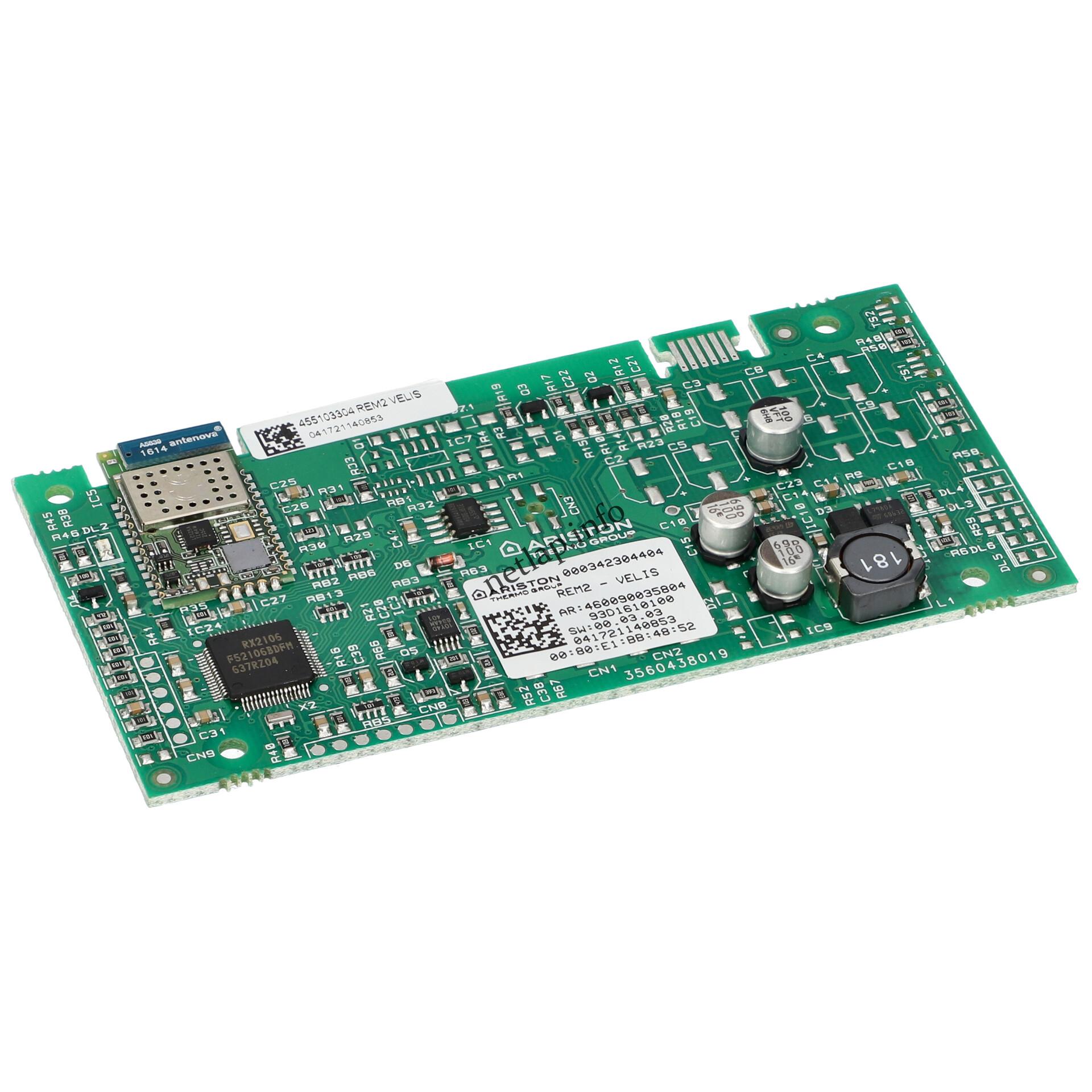 Ariston bojler elektronika wifi 65152988 Ariston bojler elektronika wifi 65152988