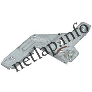 Bosch mosogatógép csukló lemez jobb oldali 00658797