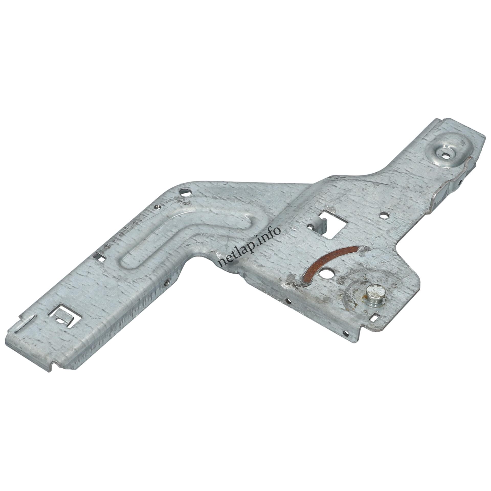 Bosch mosogatógép csukló lemez jobb oldali 00658797 Bosch mosogatógép csukló lemez jobb oldali 00658797