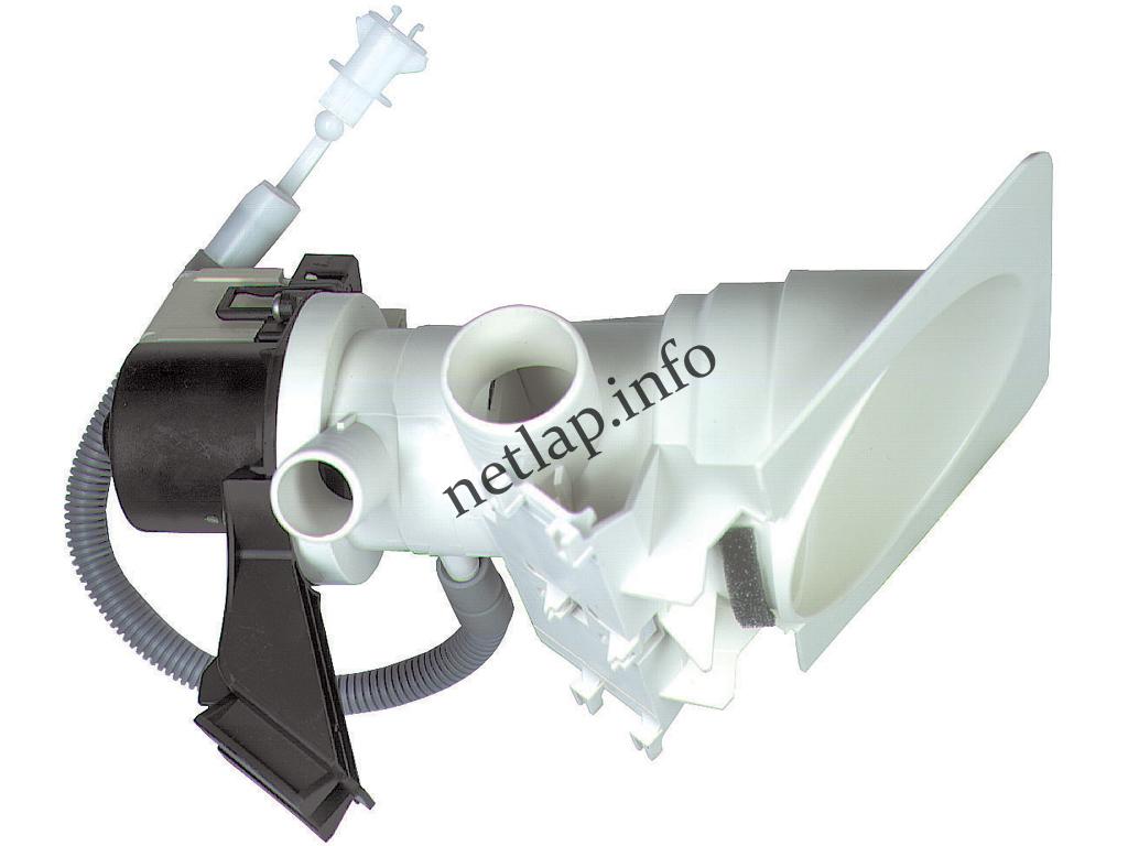 Bauknecht Ignis IKEA Whirlpool mosógép komplett szivattyú WA/AWP/AWM - Image 3