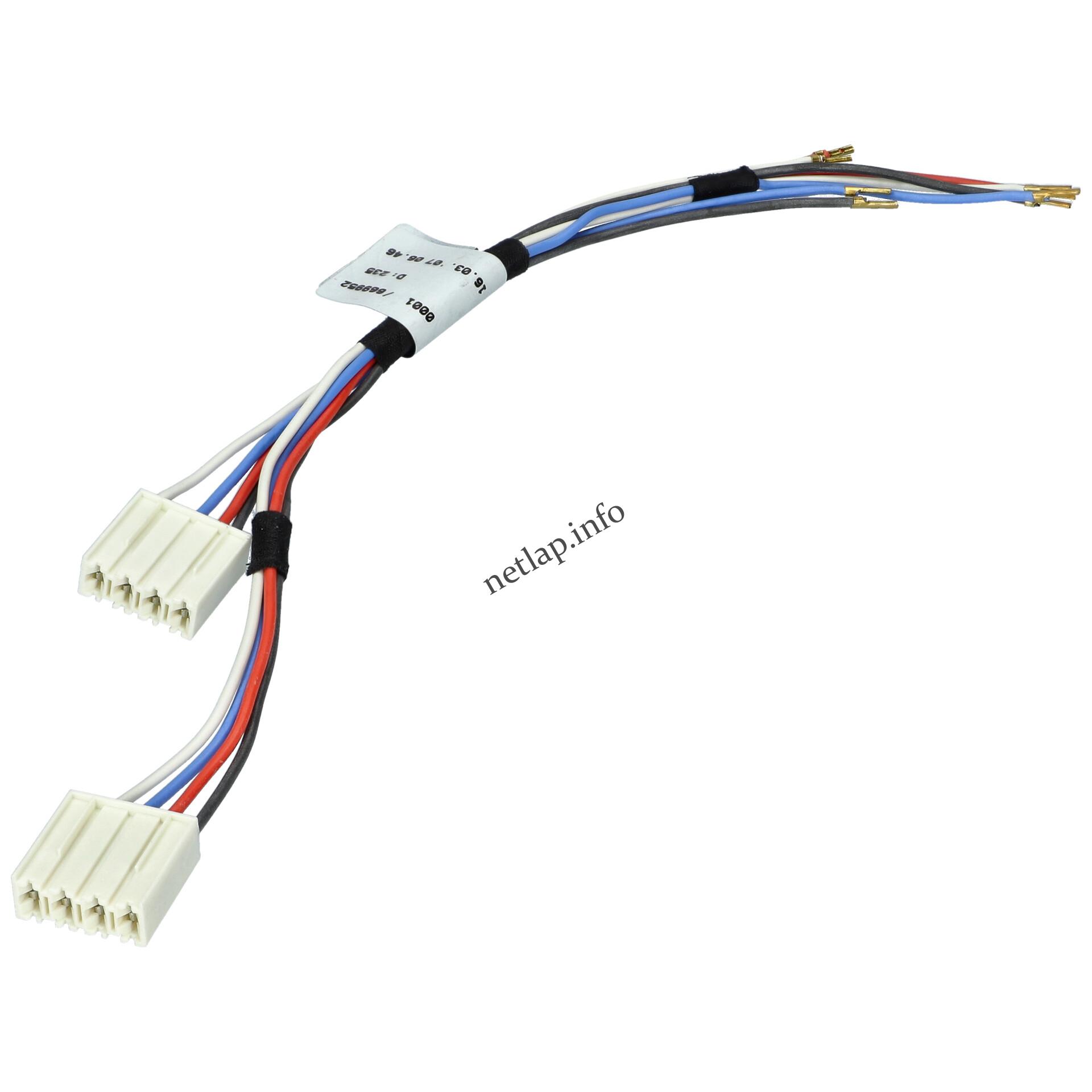 Gorenje Mora mosógép vezeték 669952 Gorenje Mora mosógép vezeték 669952