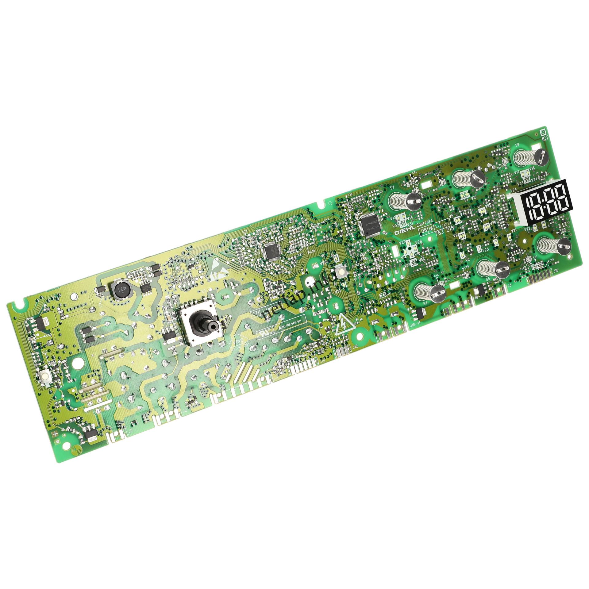 Gorenje Mora mosógép vezérlőmodul 673687 Gorenje Mora mosógép vezérlőmodul 673687