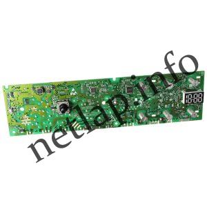 Gorenje Mora mosógép vezérlőmodul 673689