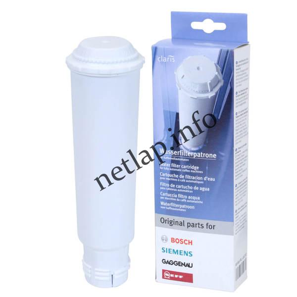 Bosch Gaggenau Siemens kávégép vízszűrő TCZ6003