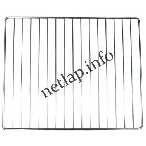 Ariston Indesit tűzhely sütőrács 363x445mm FIE/FIM/AHP/SE/SH