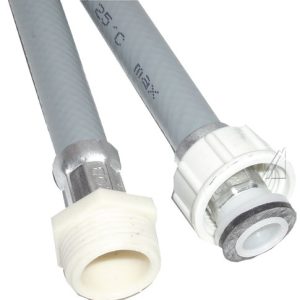 Mosógép befolyócső hosszabbító 1,5m 3/4