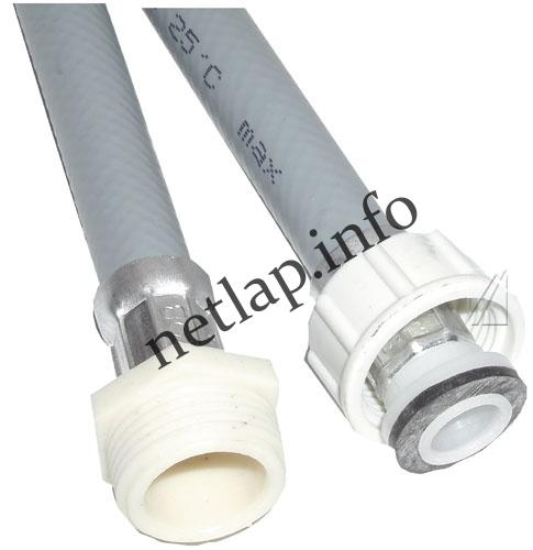 Mosógép befolyócső hosszabbító 3,5m 3/4