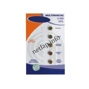 Univerzális tűzhely PB fúvóka készlet 6mm 0,40/0,55/0,65/0,75/0,90