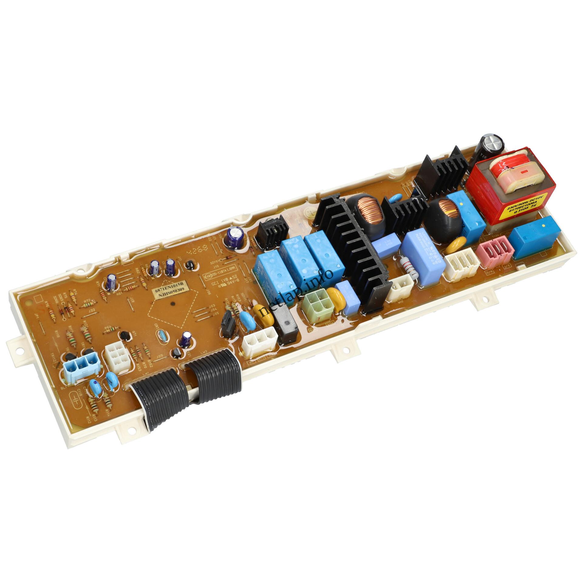 LG mosógép elektronika programválasztó 6871EN1015B LG mosógép elektronika programválasztó 6871EN1015B