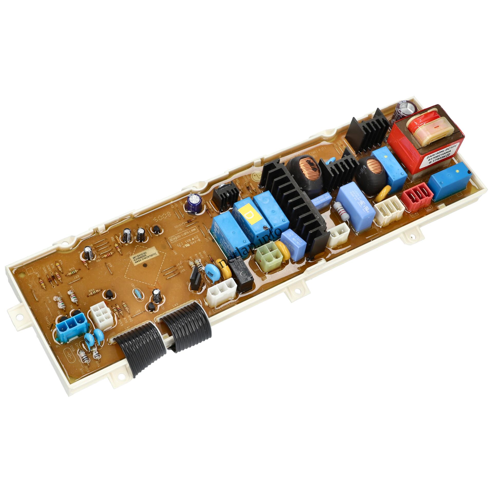 LG mosógép vezérlőmodul 6871EN1015D LG mosógép vezérlőmodul 6871EN1015D