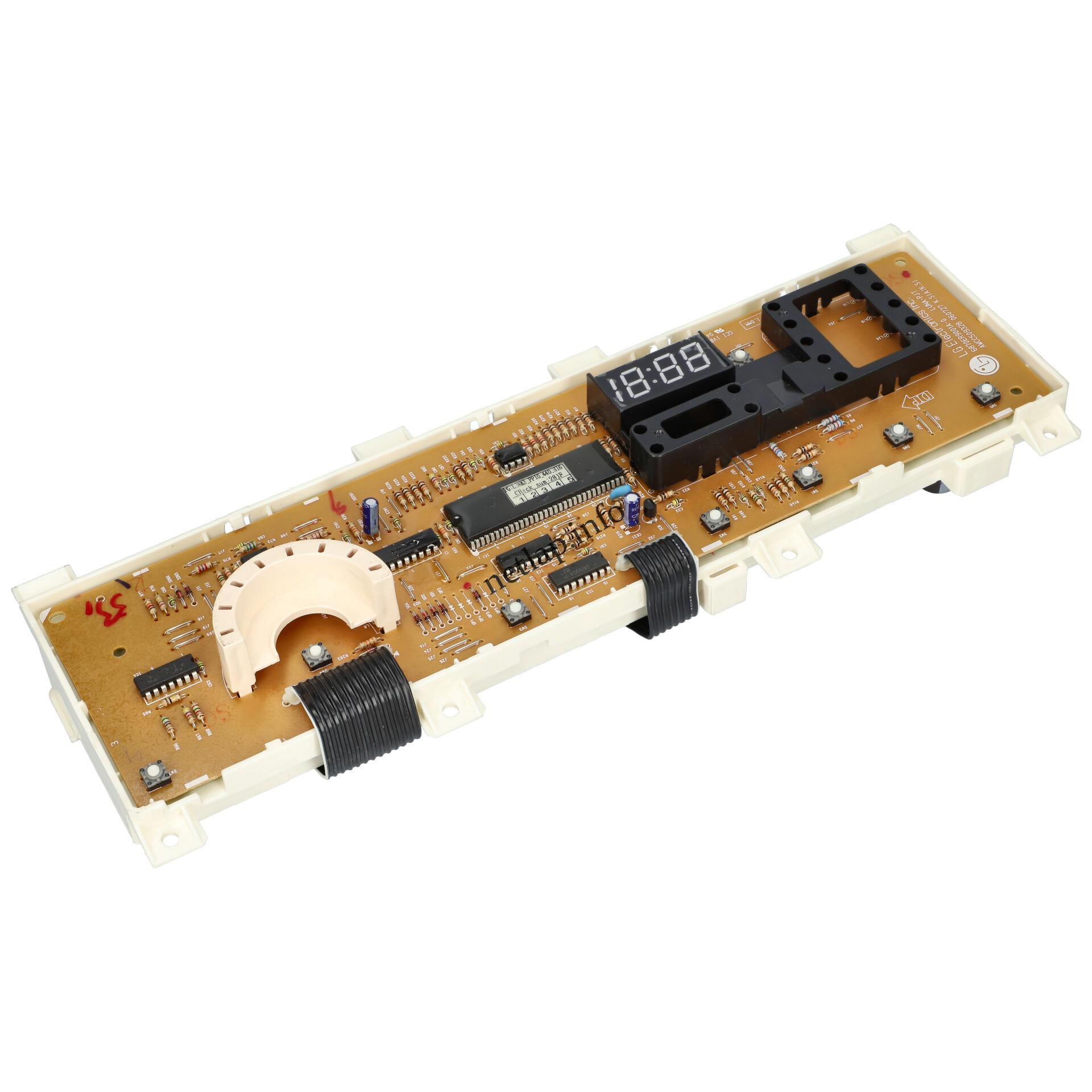 LG mosógép vezérlőmodul 6871EN1033N LG mosógép vezérlőmodul 6871EN1033N