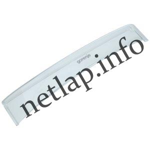 Gorenje hűtőgép vajtartó fedél 690506