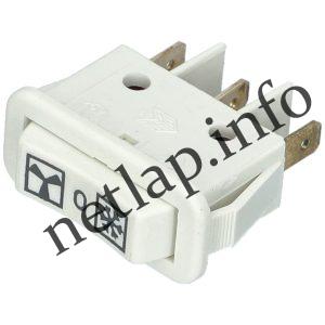 Gorenje Mora hűtőgép kapcsoló ventilátor 693140