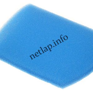 Delonghi AquaLand porszívó tartály szűrő WF/WFZ