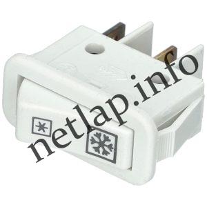 Gorenje Mora hűtőgép kapcsoló ventilátor 697440