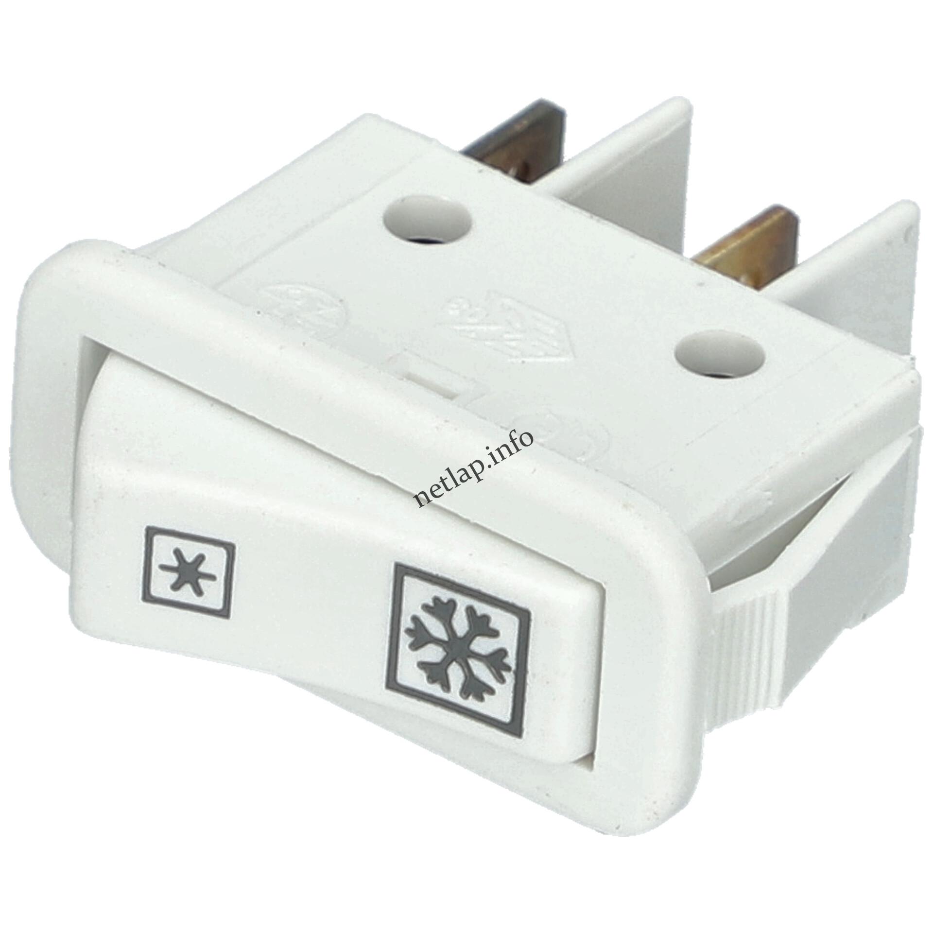 Gorenje Mora hűtőgép kapcsoló ventilátor 697440 Gorenje Mora hűtőgép kapcsoló ventilátor 697440