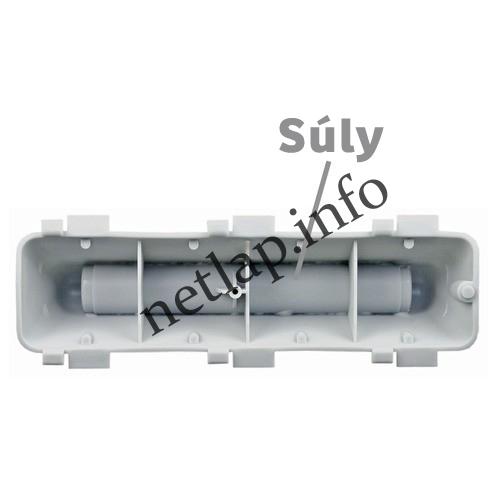 Bauknecht Ignis Whirlpool mosógép súlyos dobborda WAT/WATE/AWE/AWT 213x71mm - Image 2