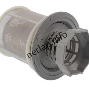 Bauknecht Whirlpool mosogatógép szűrő ADG/CW/GCFK/GCIS/GMX