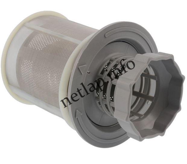 Bauknecht Whirlpool mosogatógép szűrő ADG/CW/GCFK/GCIS/GMX