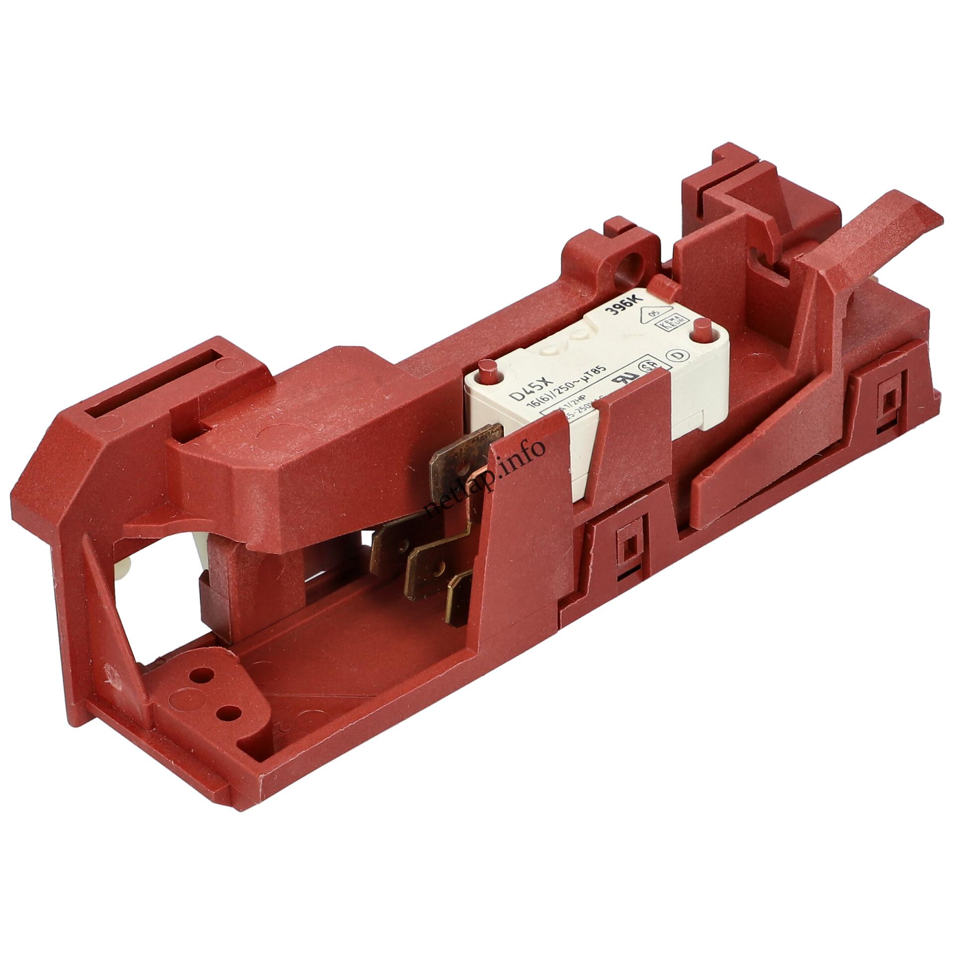 Mosógép ajtókapcsoló Smeg 697690118 Mosógép ajtókapcsoló Smeg 697690118