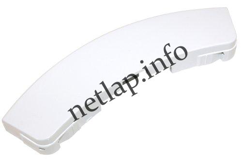 Samsung mosógép ajtónyitó fogantyú, fehér, elöltöltős Samsung mosógép ajtónyitó fogantyú, fehér, elöltöltős