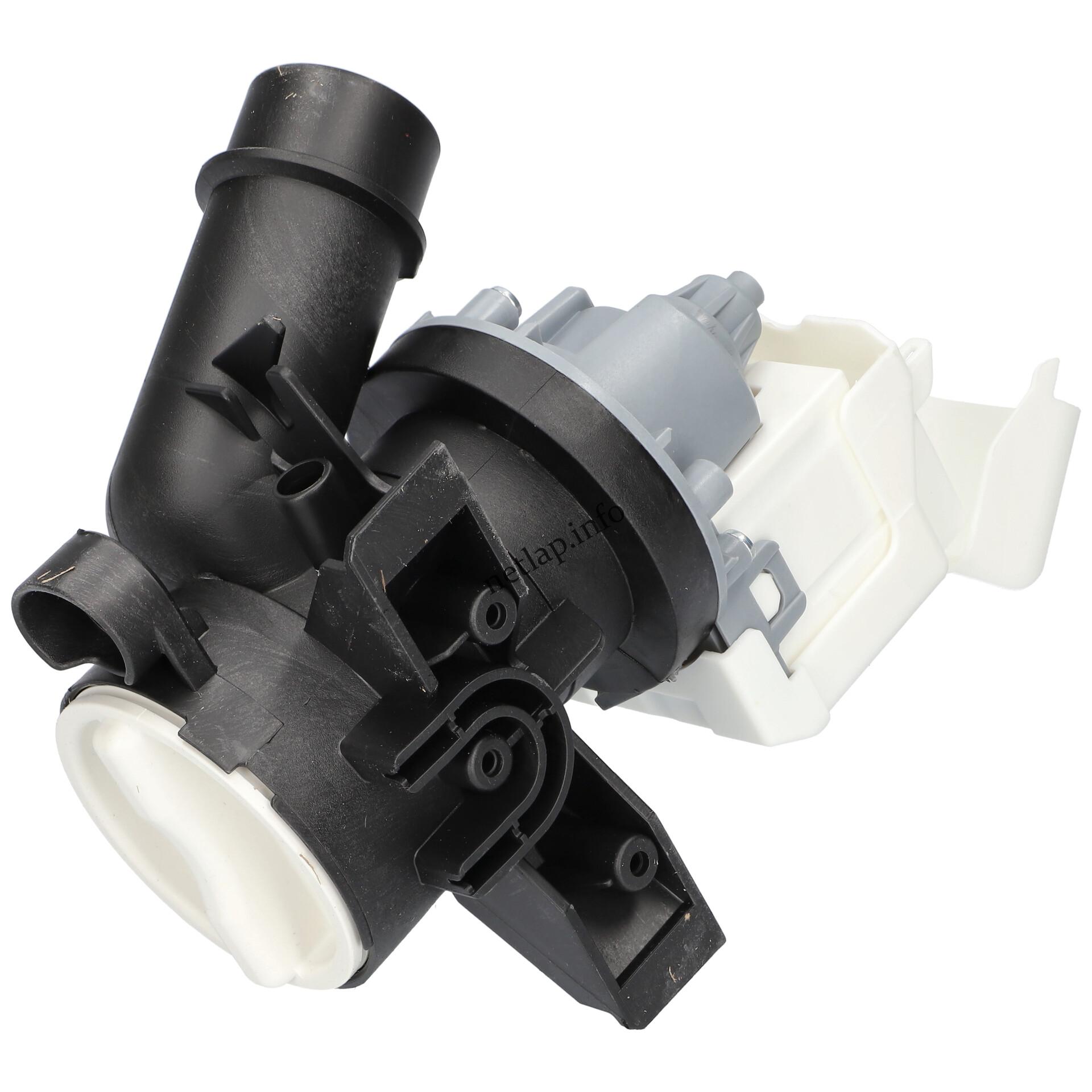 Candy mosógép szivattyú + szűrőház 70005068 Candy mosógép szivattyú + szűrőház 70005068