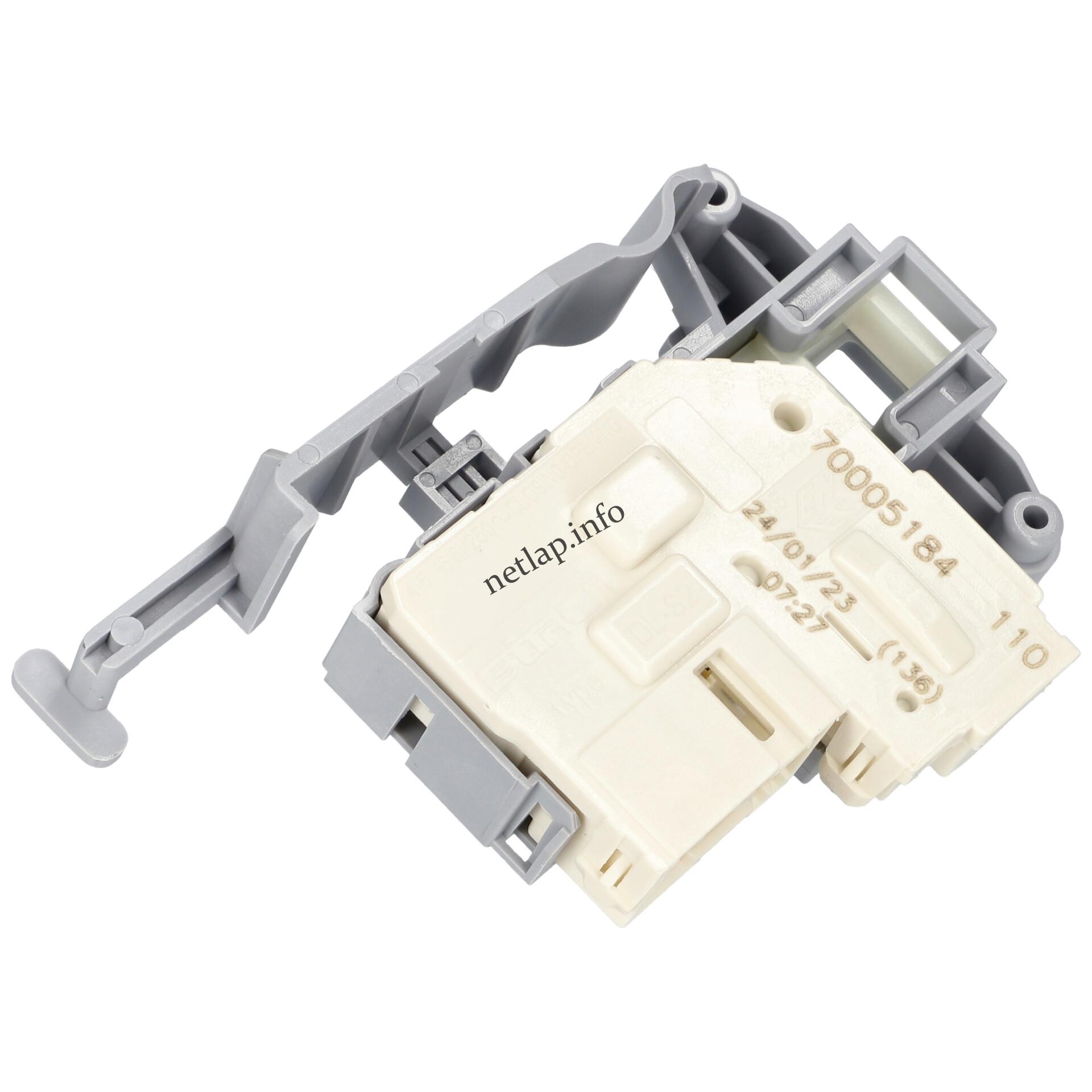 Candy mosógép ajtózár 70005184 Candy mosógép ajtózár 70005184