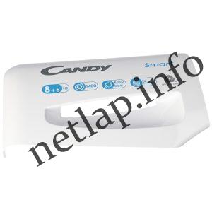 Candy mosógép mosószertartó előlap 41042384