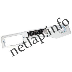 Candy mosógép kezelő burkolat előlap 70017800